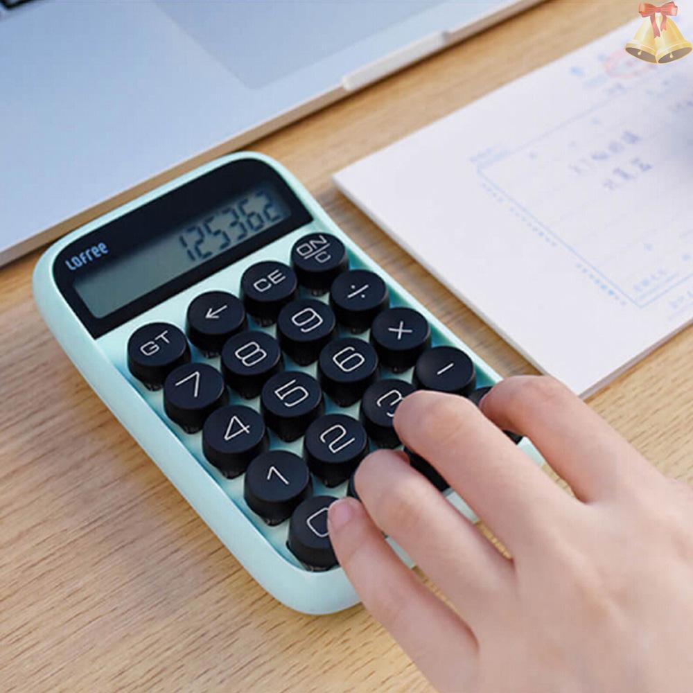 LOFREE Jelly Bean Mechanical Handheld Calculator Multifunction Digital LCD Scientific
