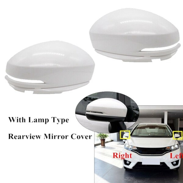 Car Exterior Rearview Door Mirror Cover for HONDA FIT JAZZ GK5 2014-2019 CITY GM6 Side Mirror Housing