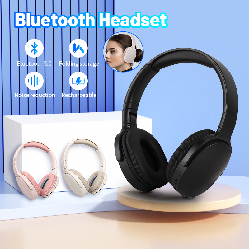 P2961 Wireless Bluetooth Headset HiFi Stereo Noise Cancelling