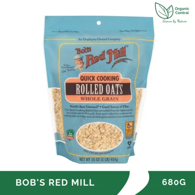Bob's Red Mill Quick Cooking Rolled Oats 454g