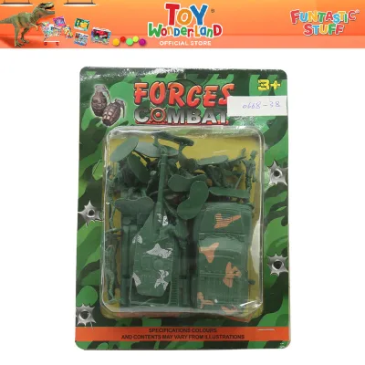 Toy Wonderland Forces Combat Military Set, Toys for Kids