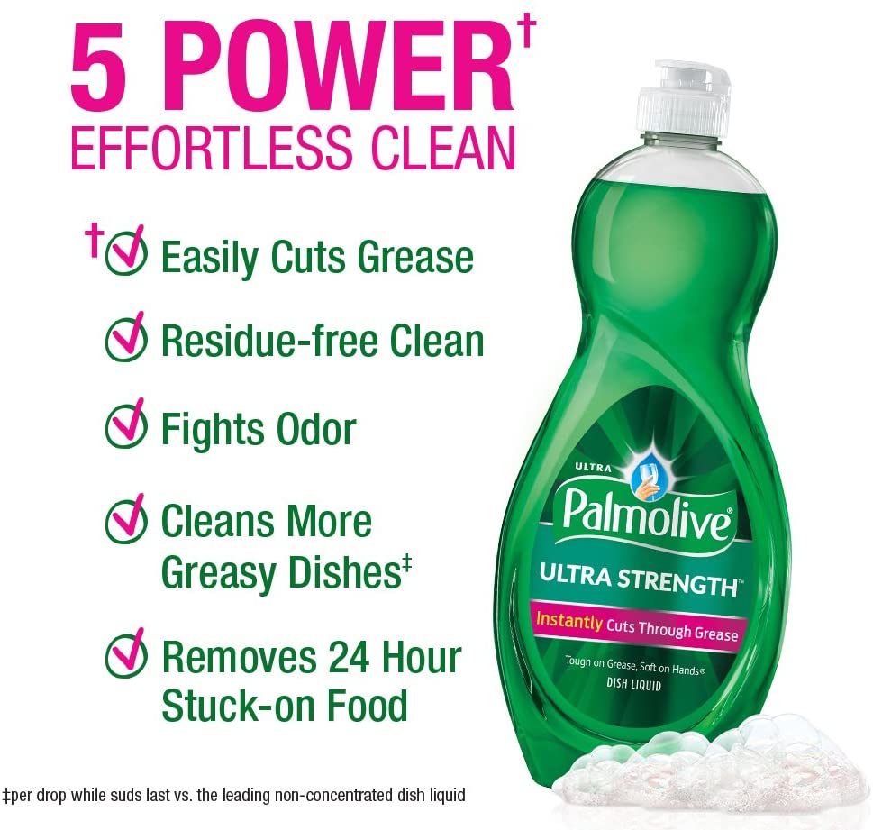 Palmolive Soft Touch ORIGINAL Dishwashing Liquid 14 FL OZ / 414 mL
