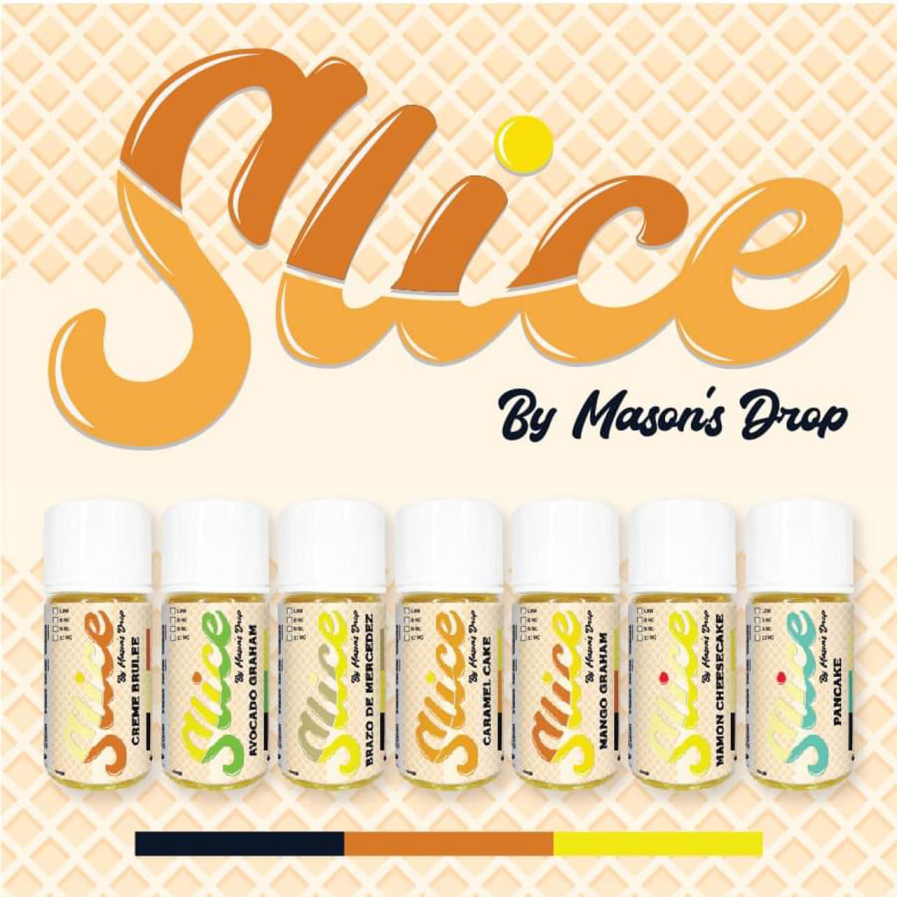 S L I C E BY MASON'S DROP 100ML 50VG/50PG Lazada PH