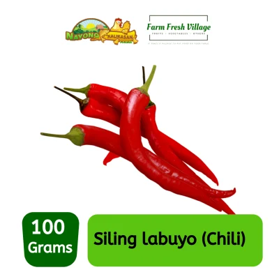 FARM FRESH VILLAGE - Siling labuyo (chili pepper) 100 grams