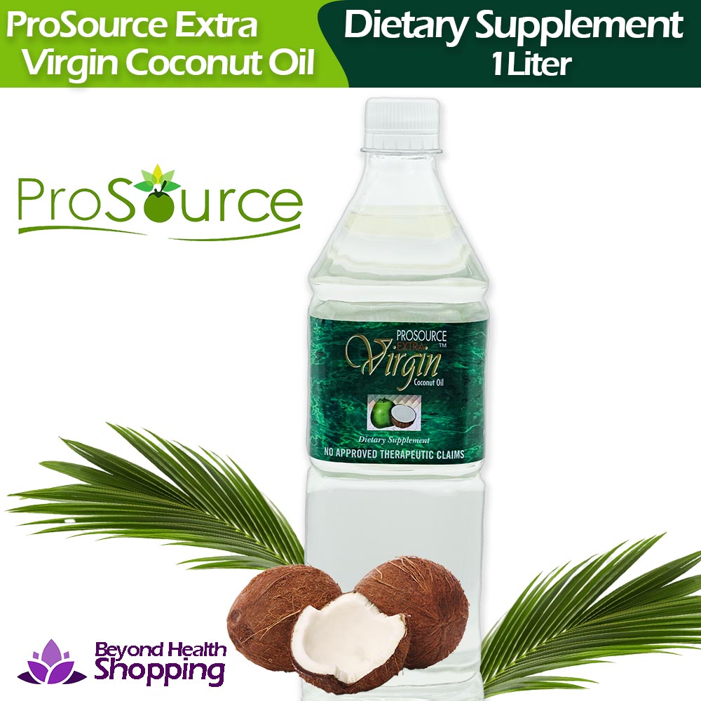 ProSource Extra Virgin Coconut Oil 1Liter FREE SHIPPING BH Official