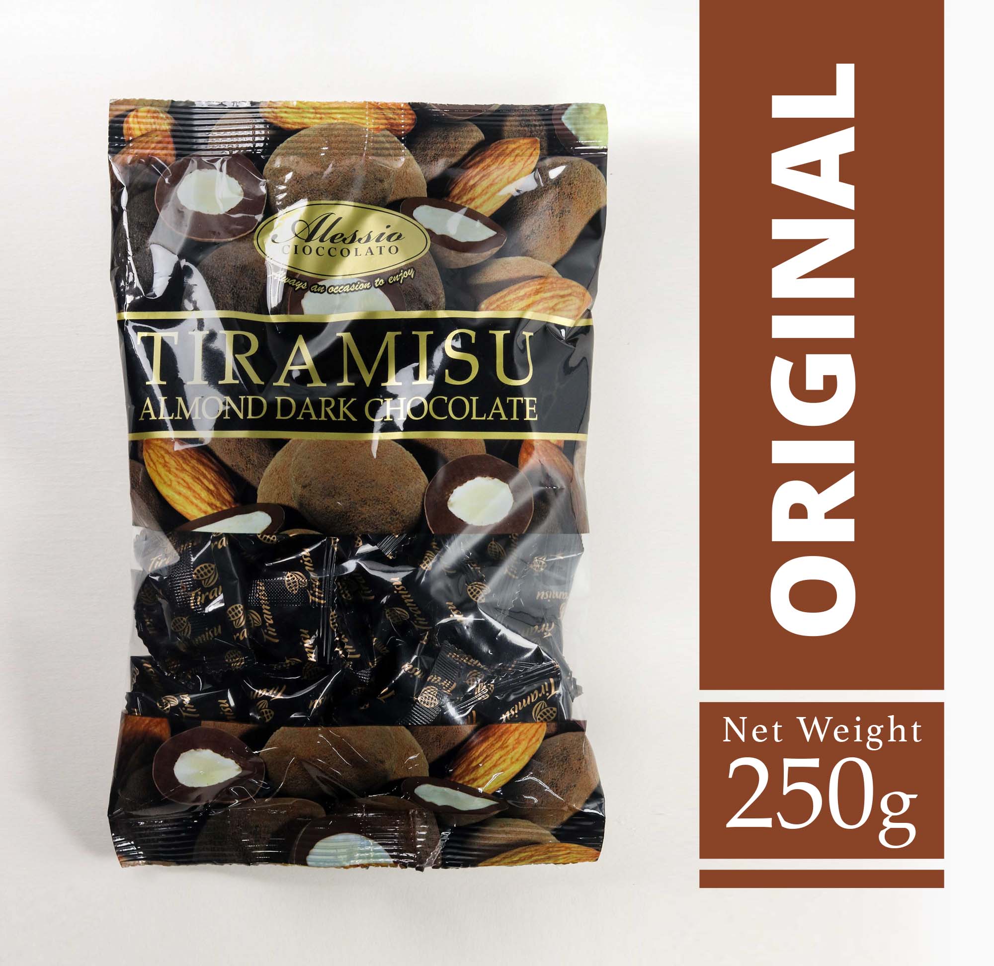 Tiramisu Almond Dark Chocolate | Lazada PH