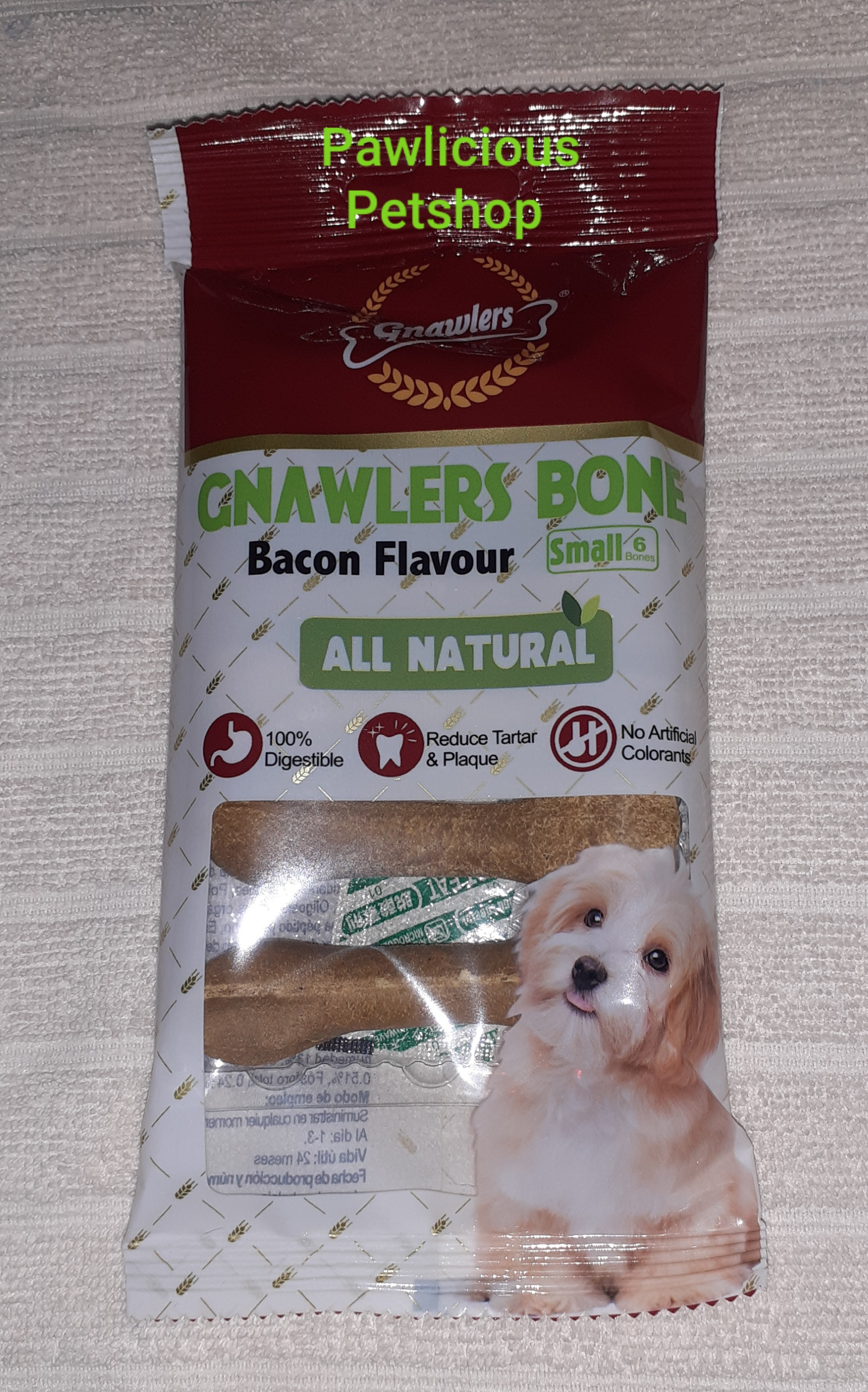 gnawlers bone
