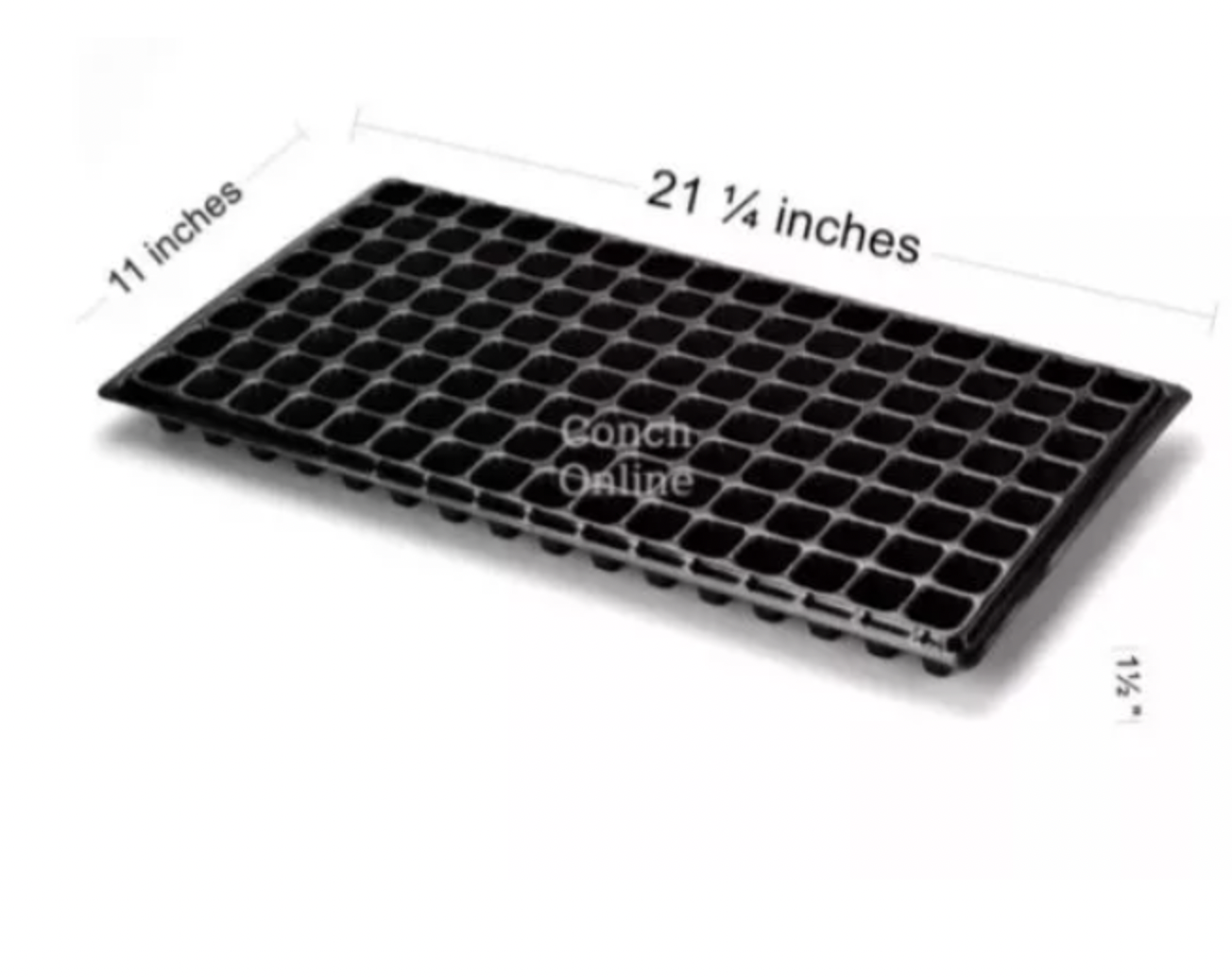 Heavy Duty Seed Trays 3 pcs 128 105 Cells Seed Tray Seedling Trays
