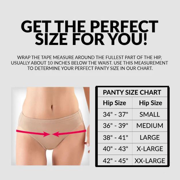 Avon official Store ISLA 7-in-1 Hi-Leg Maxi Panty Pack Plus Size