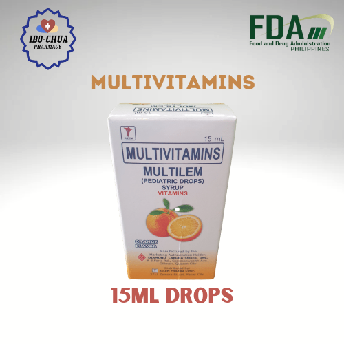 Multivitamins (MULTILEM) DROPS15mL Lazada PH
