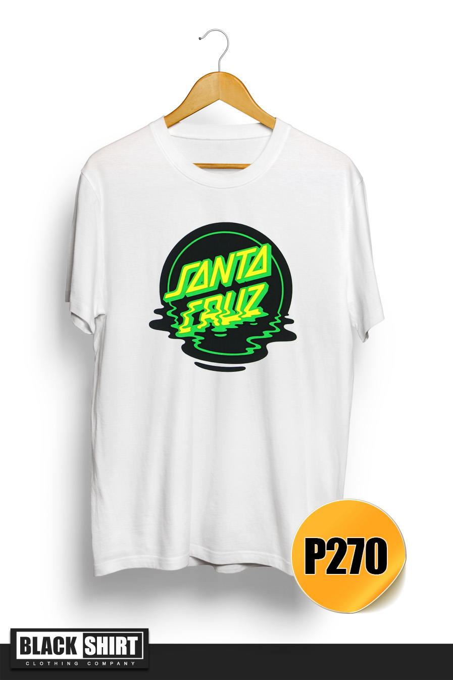 santa cruz t shirt printing