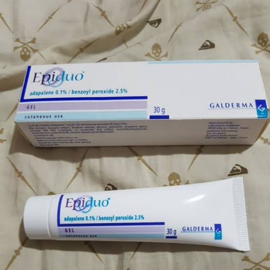 epiduo acne gel price