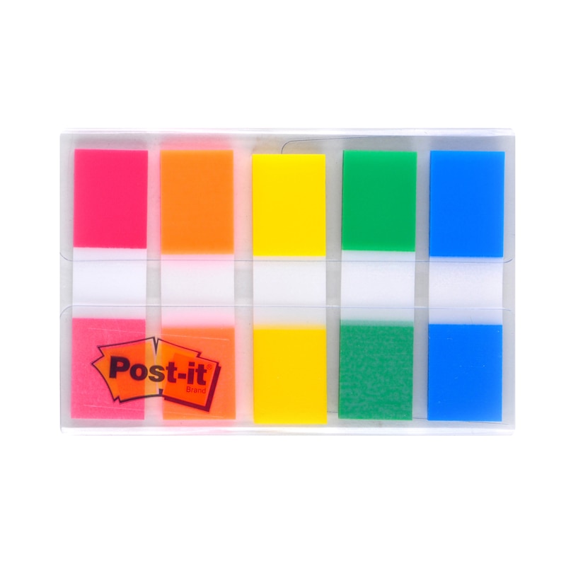 3M Removable indicator label 683-9CF/6CF/5CF color pagination label memo pad sticky notes 3M post-it sample price