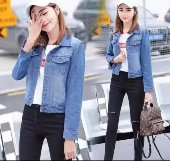 denim jackets for womens online