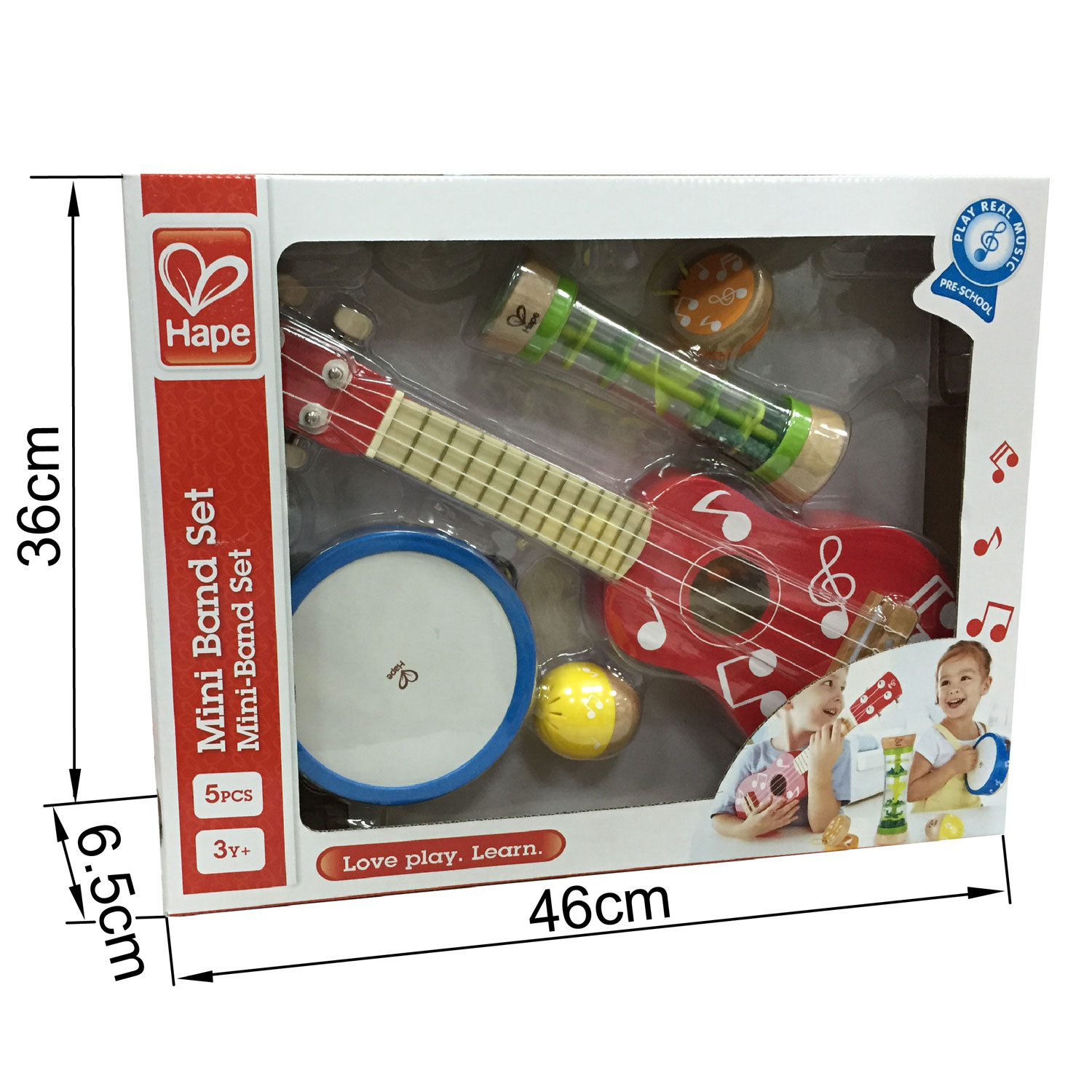 hape music set
