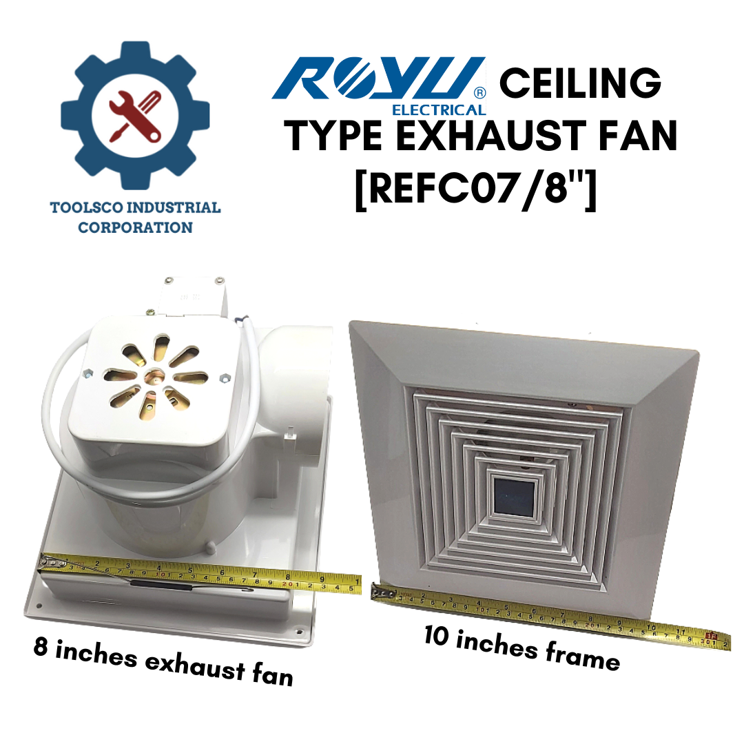 royu-ceiling-mounted-exhaust-fan-refc03-10-shopee-philippines