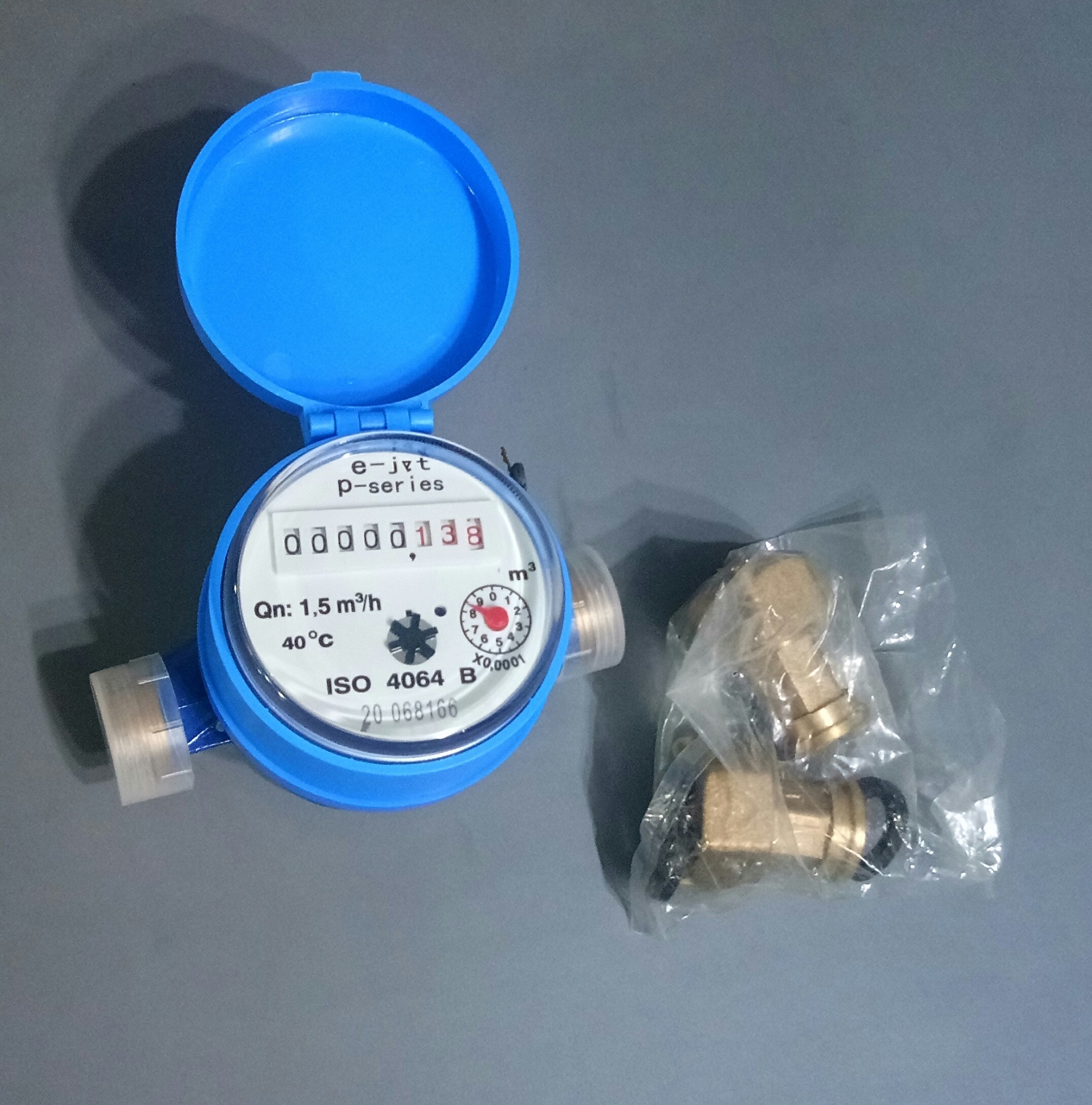 WATER SUB METER E-jet with MAYNILAD Test Water Meter Heavy Duty Brass ...