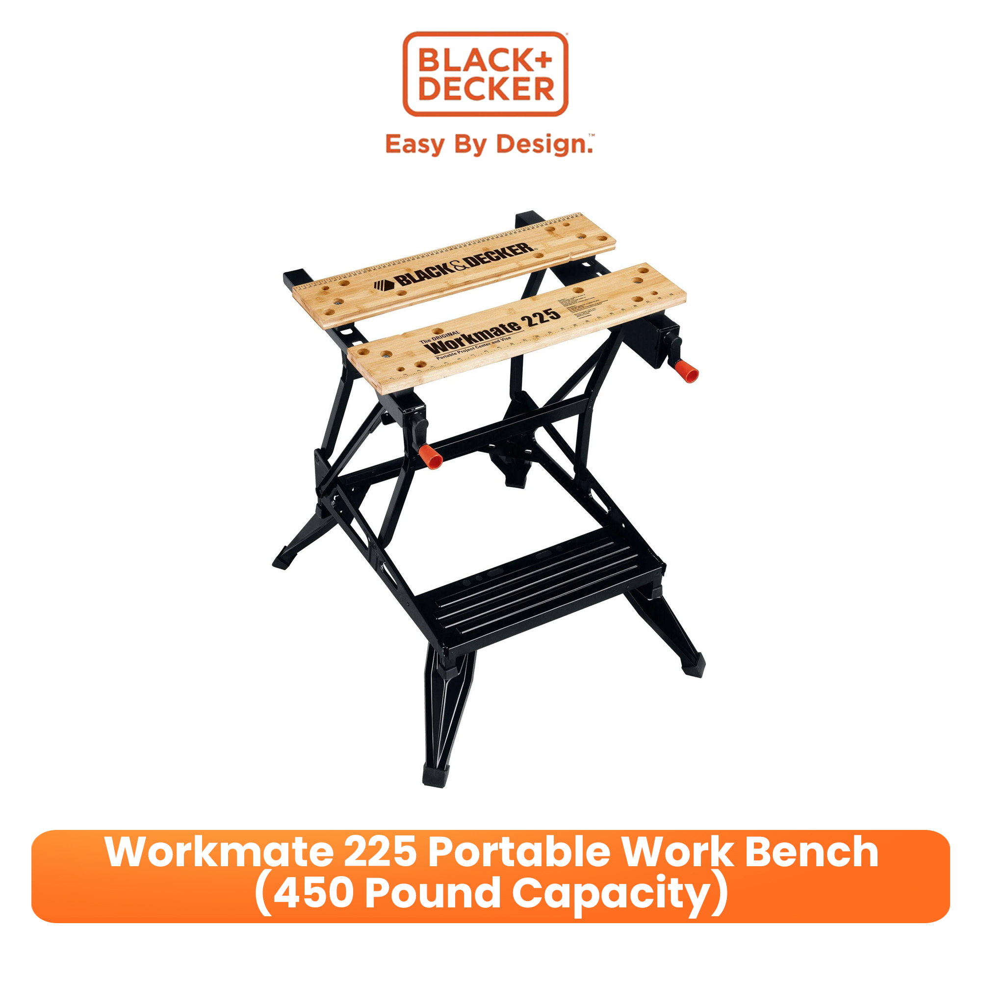 BLACK+DECKER™ Workmate 225 Portable Work Bench, 450 Pound Capacity