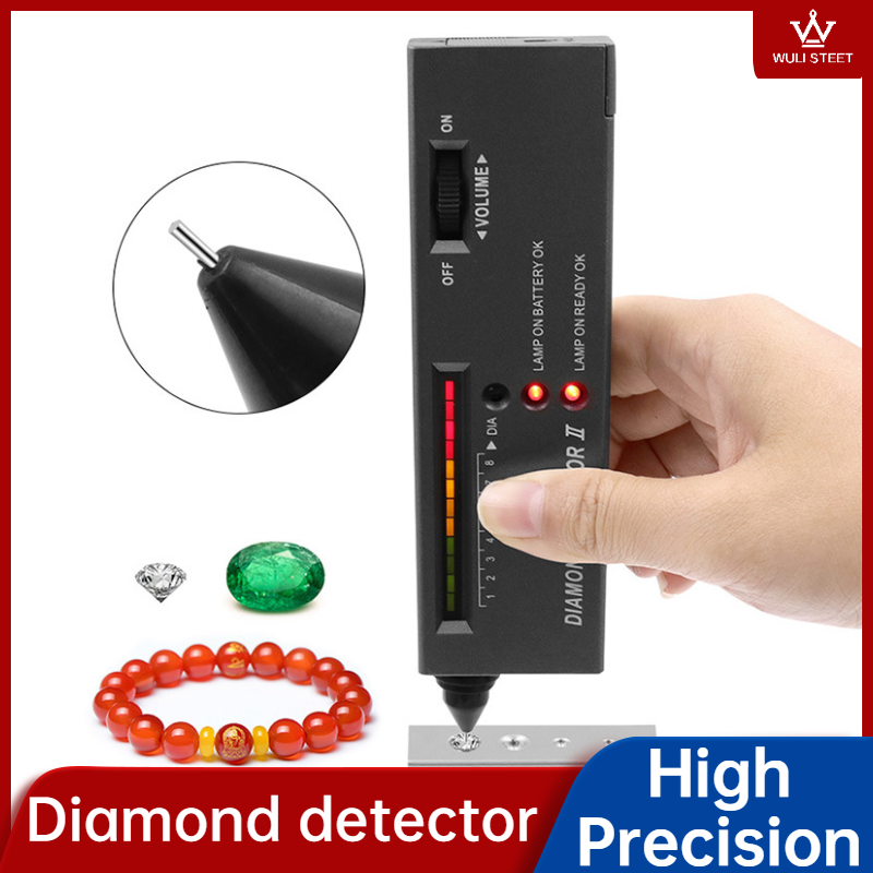 Diamond Tester, Diamond Detector, Diamond Tester Pen, Diamond Tester  Professional, gem Tester, Diamond Tester Pen High Accuracy Professional