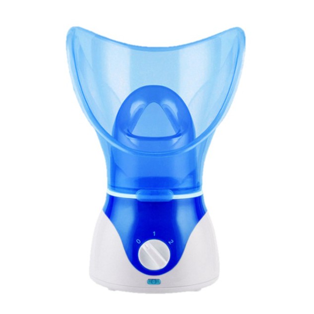 【Hot Air】Facial Steamer Spa Sinus Steam Therapy Hot Steam Inhaler ...