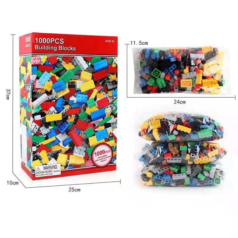 kids toys 1000pcs New environmentally friendly material Toys bricks ...