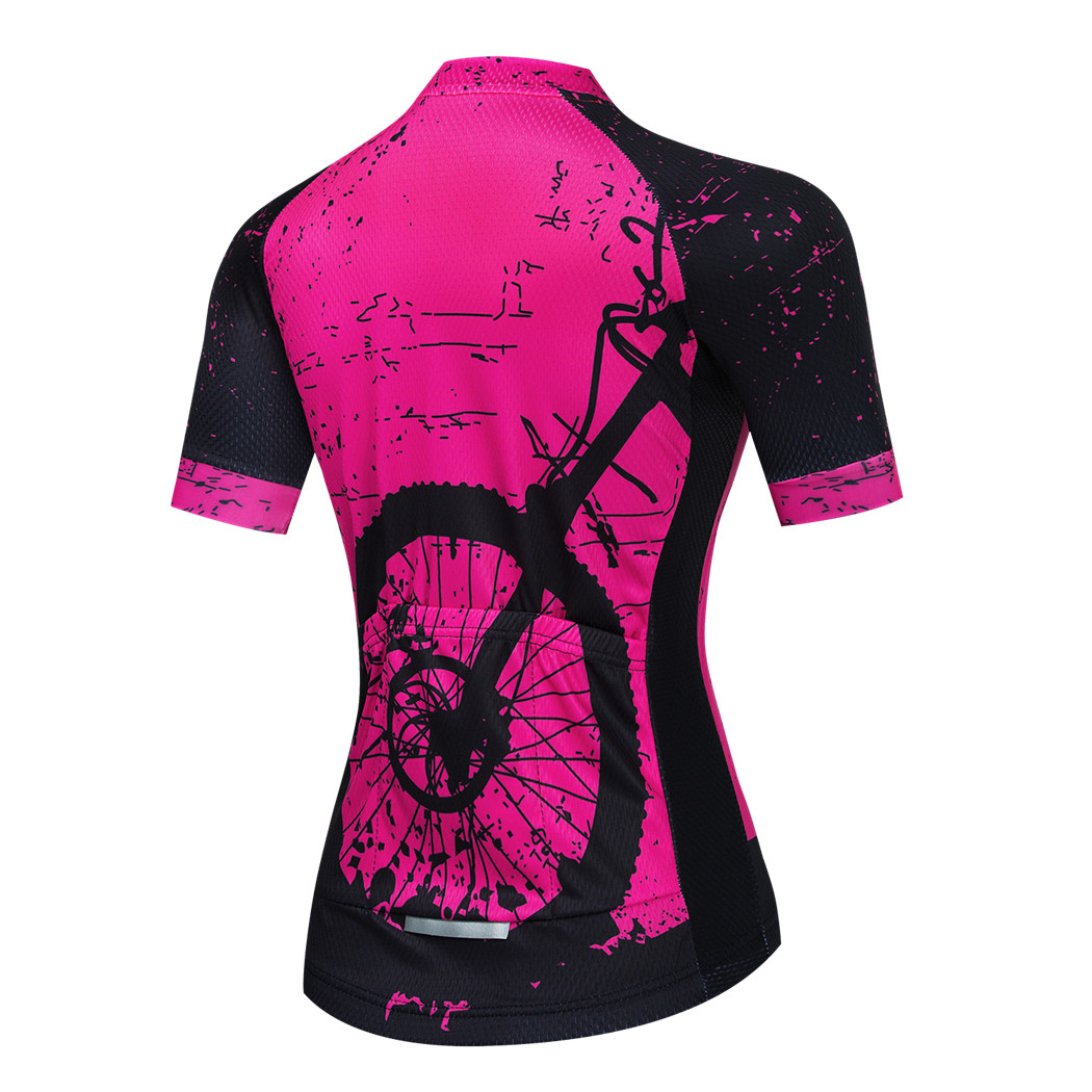 weimostar women's cycling jersey