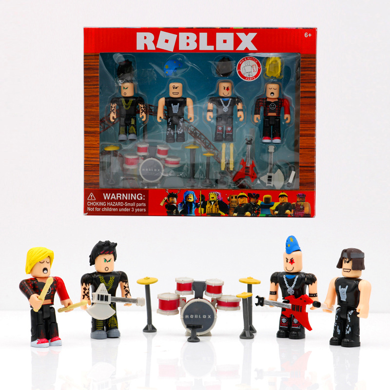 Roblox – Punk Rockers – Jazwares - Coisas de Orlando