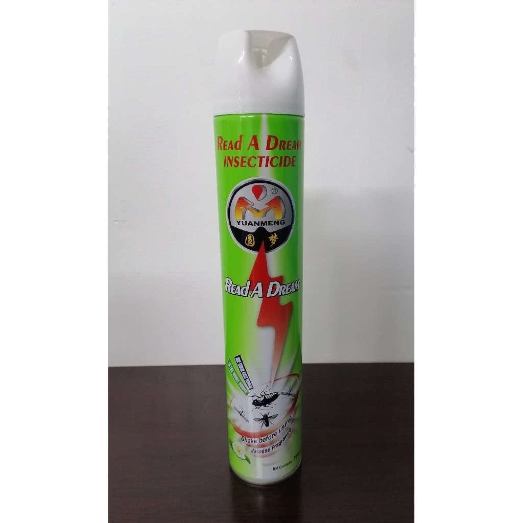 Yuanmeng Read A Dream Insecticide Aerosol Spray 750mL | Lazada PH