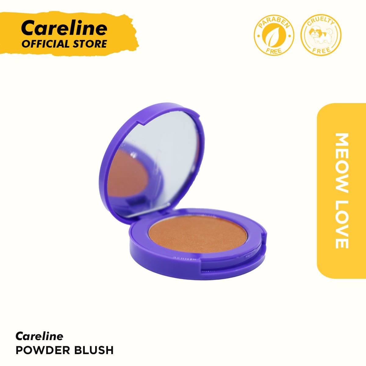 SpongeBob X Careline Best Blush Ever Powder Blush 2.25g Lazada PH