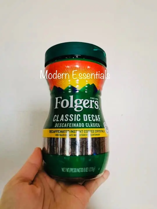 Folgers Classic Decaf Instant Coffee 226g Lazada Ph