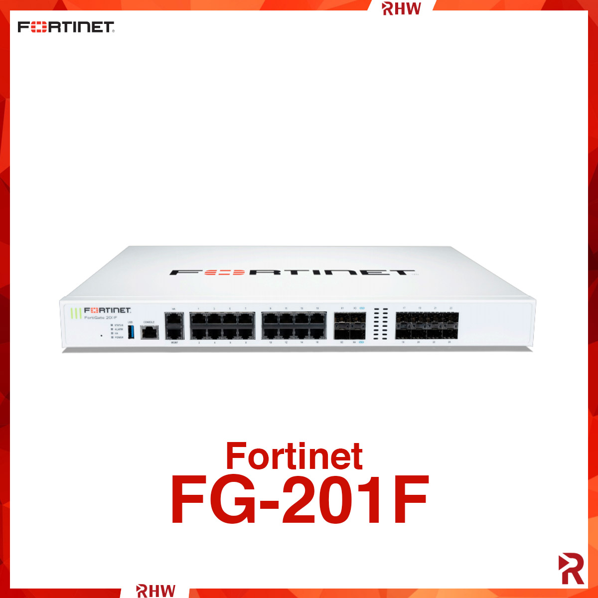 Fortinet FG-201F Entry-Level Switch Router RJ45 Ports | Network Router ...