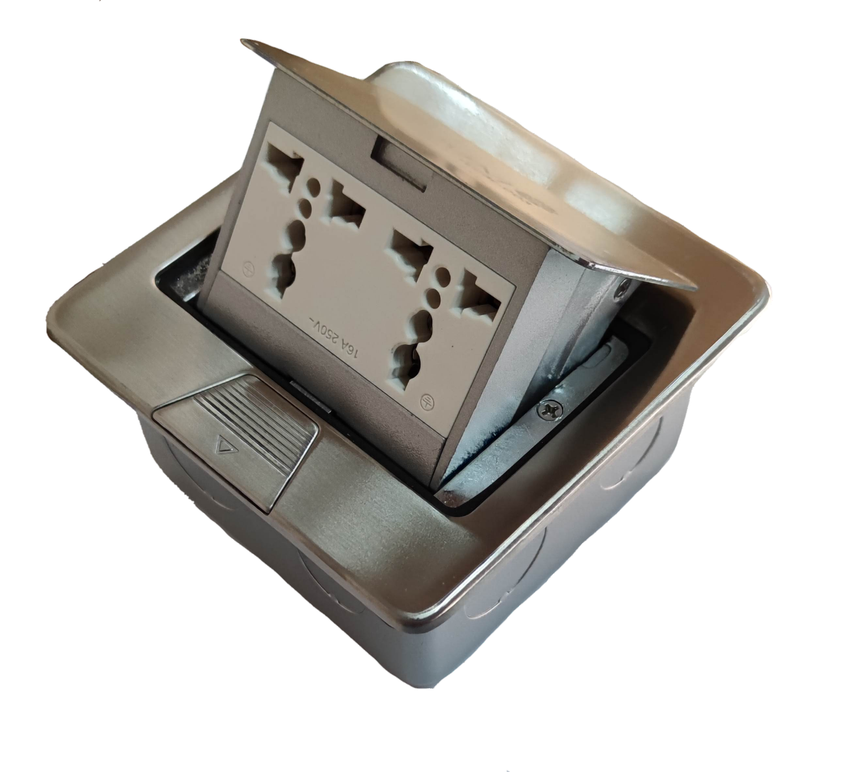 PopUp Floor Mounted Outlet Universal Outlet 16A 220V WFM003 ( Omni