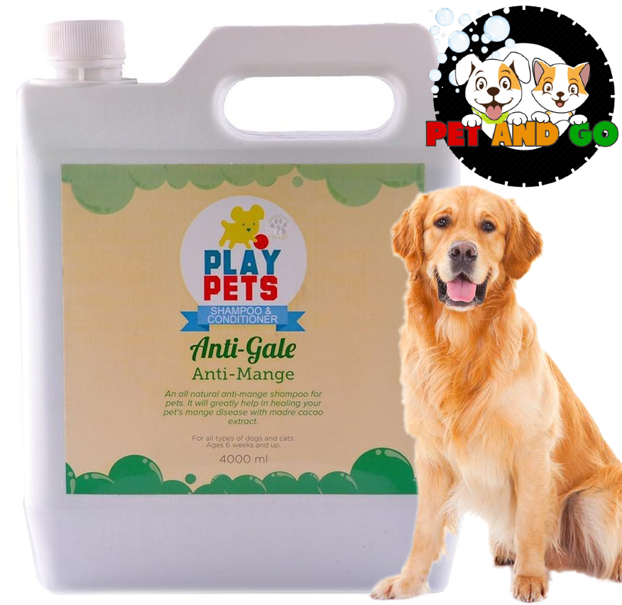 Play Pets Shampoo 4L Anti Mange Lazada PH