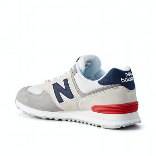 new balance 574 nimbus team red