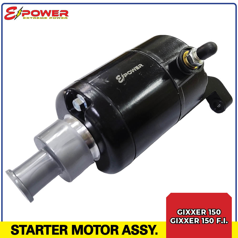 EPOWER SUZUKI GIXXER 150 CARB / GIXXER FI V.1 & 2 Starter Motor