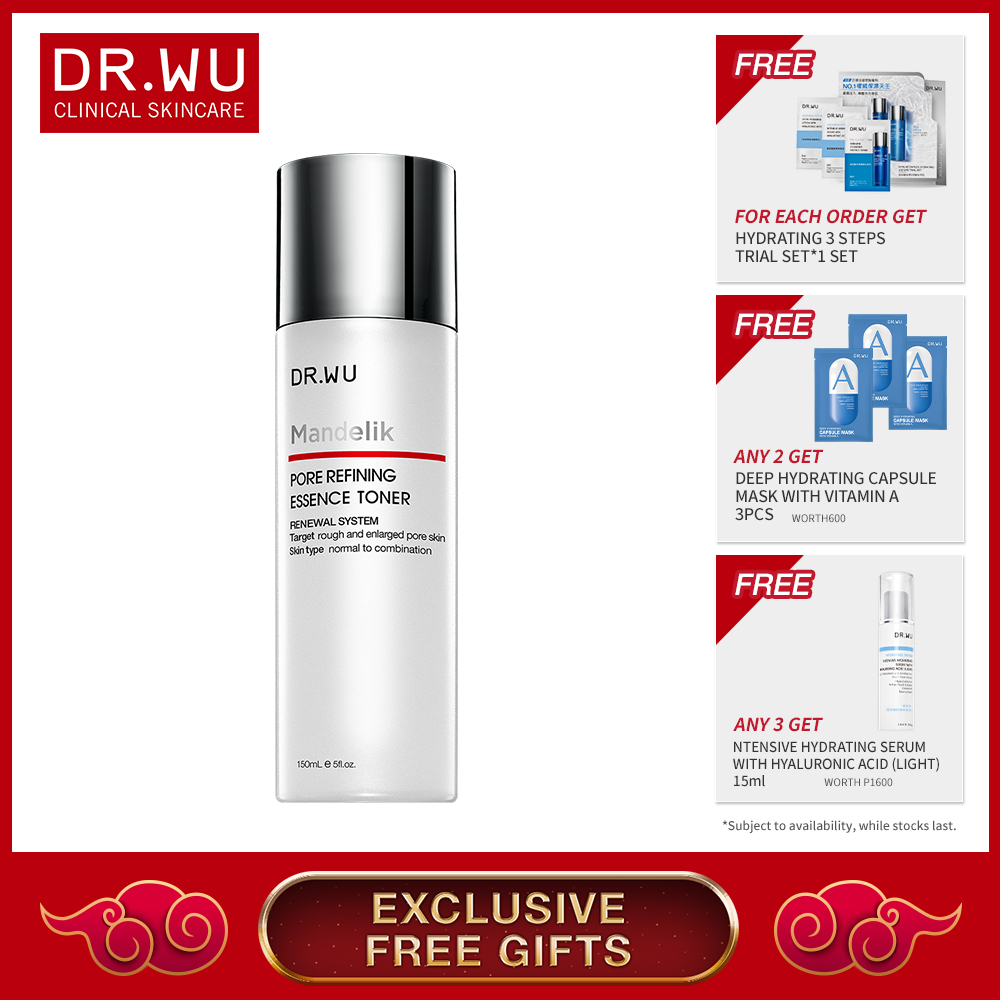 dr wu daily renewal essence with mandelic acid