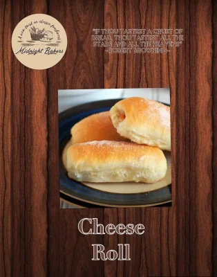 Cheese Roll (4 per order)