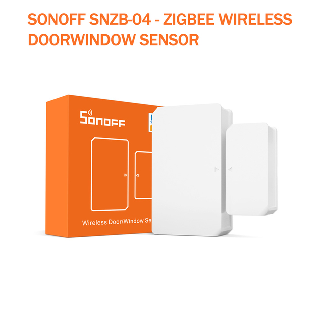 Tuya ZigBee Sensore Porta Finestre Smart Compatibile con Alexa Google