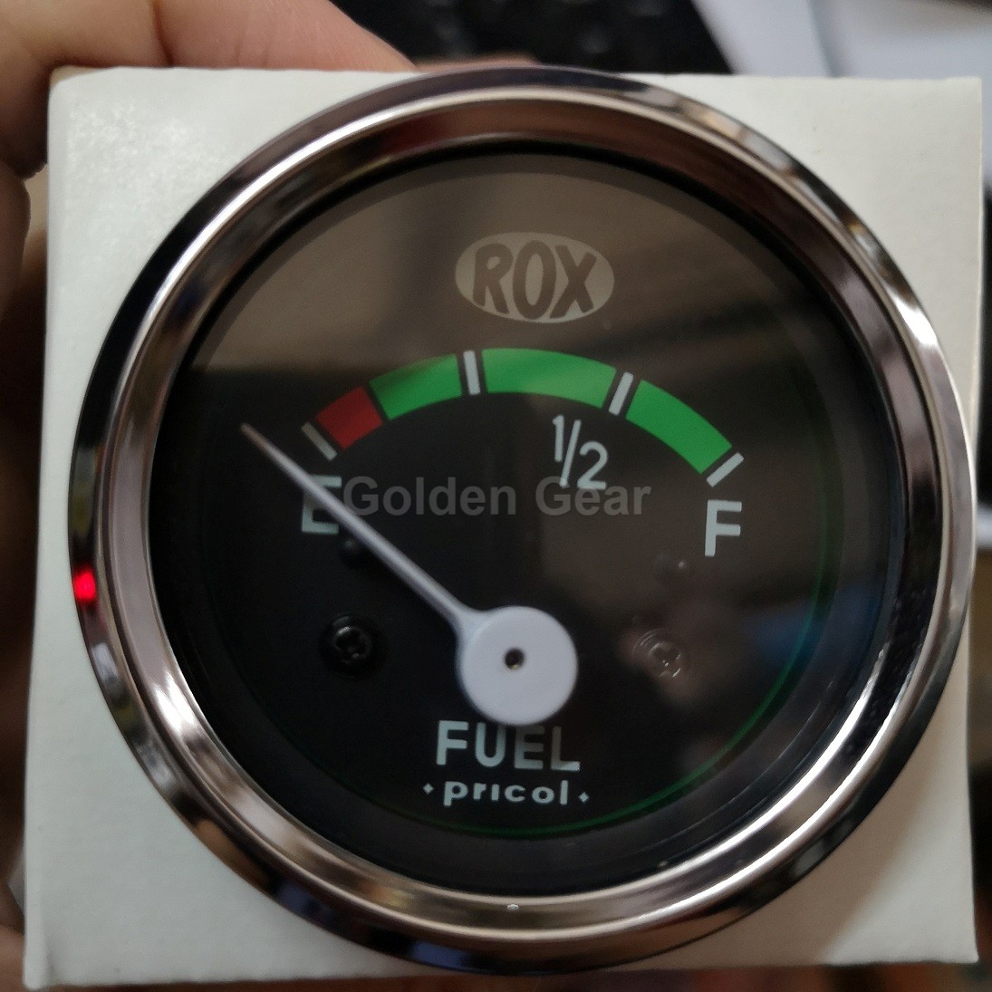 Rox Fuel Gauge Gas Gauge Universal Type Lazada PH