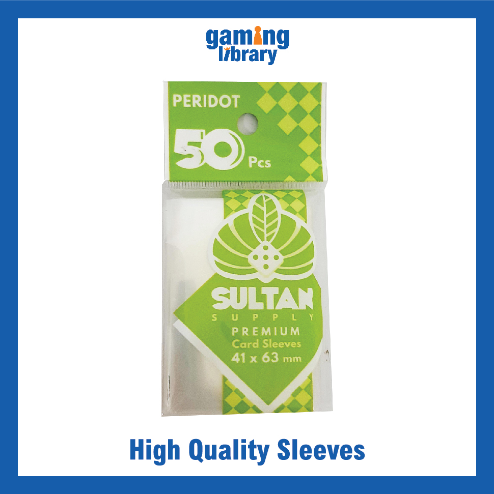 41 x 63 card sleeves Sleeve Kings Card Sleeves: Mini USA 41x63mm, 110 / Pack main image 0