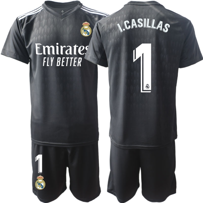 Real Madrid 2021-2022 Home Goalkeeper Mini Kit (NAVAS 1), 57% OFF