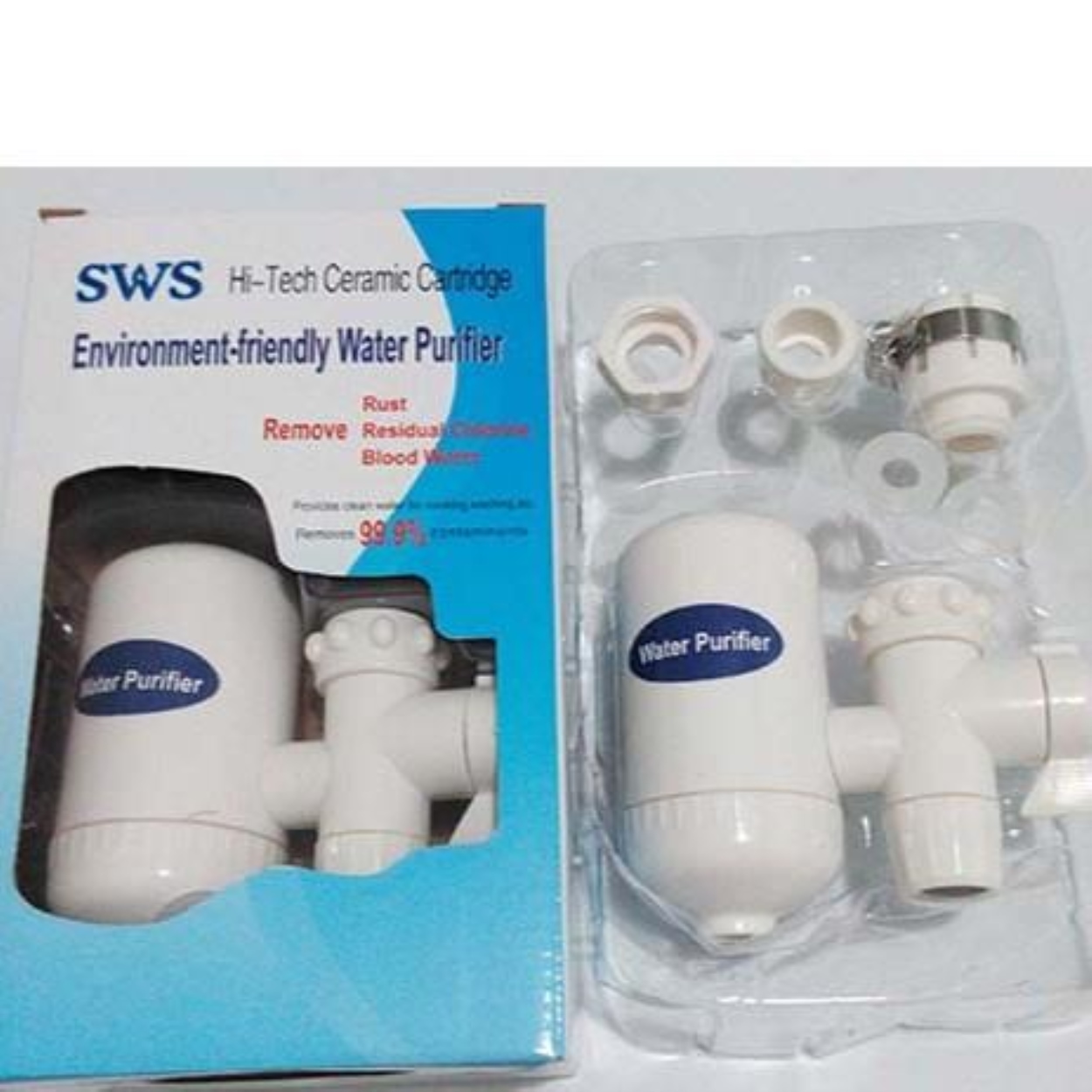 SAC SWS Water Purifier Filter Hi-Tech Ceramic Cartridge | Lazada PH
