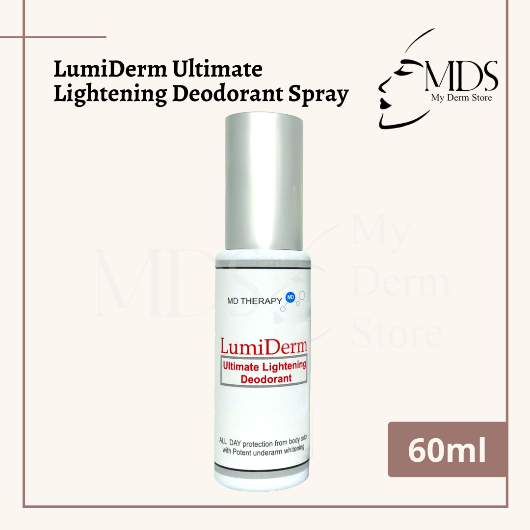 Lumiderm Deo Ultimate Lightening Deodorant Spray (30mL/60ml