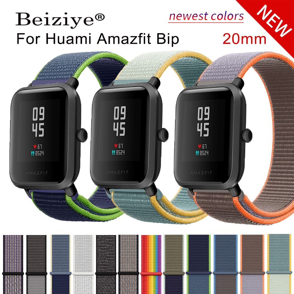 nylon strap amazfit bip