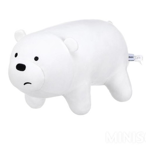 ice bear stuffed toy miniso price