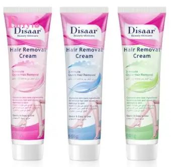 Disaar Beauty Whitening Hair Removal Cream Painless Hair Removal