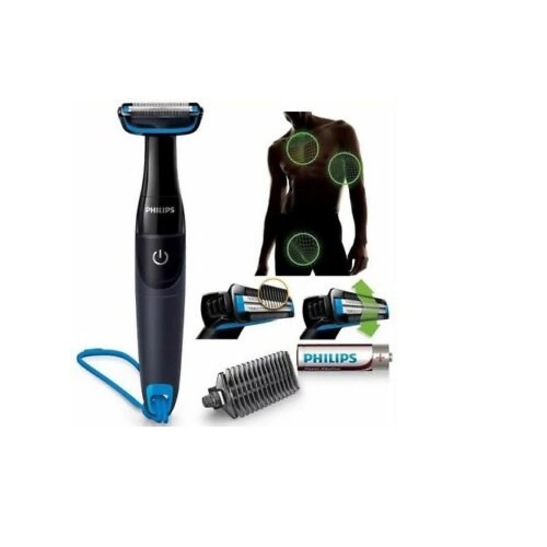 philips series 1000 body groomer review