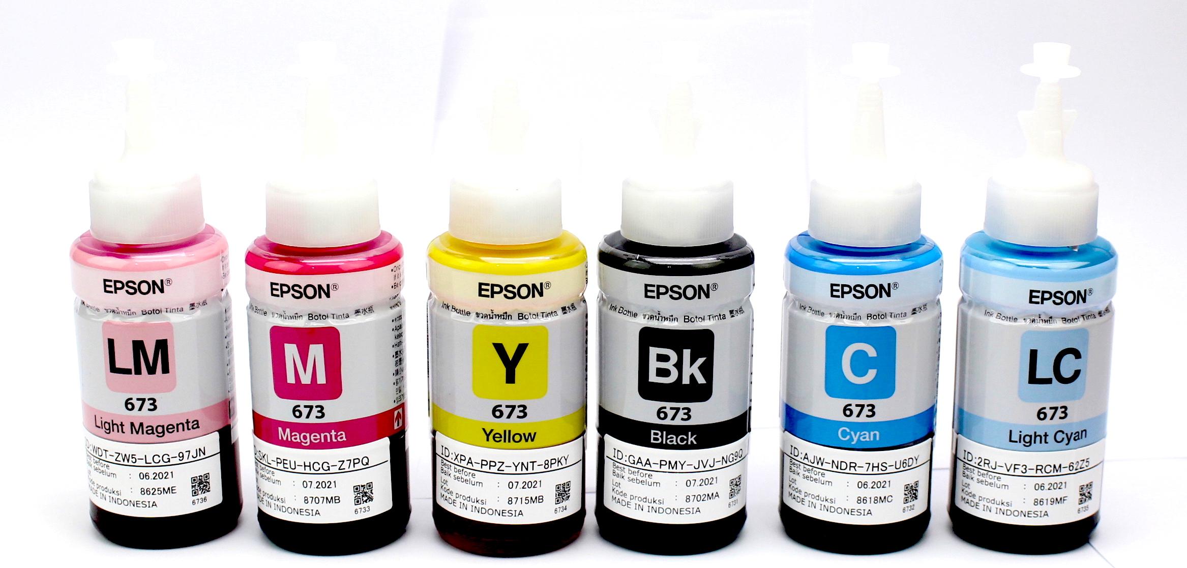 Чернила Для Принтера Epson L1800 Оригинальные Купить