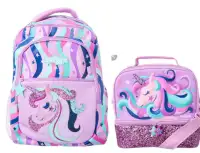 smiggle fave unicorn backpack