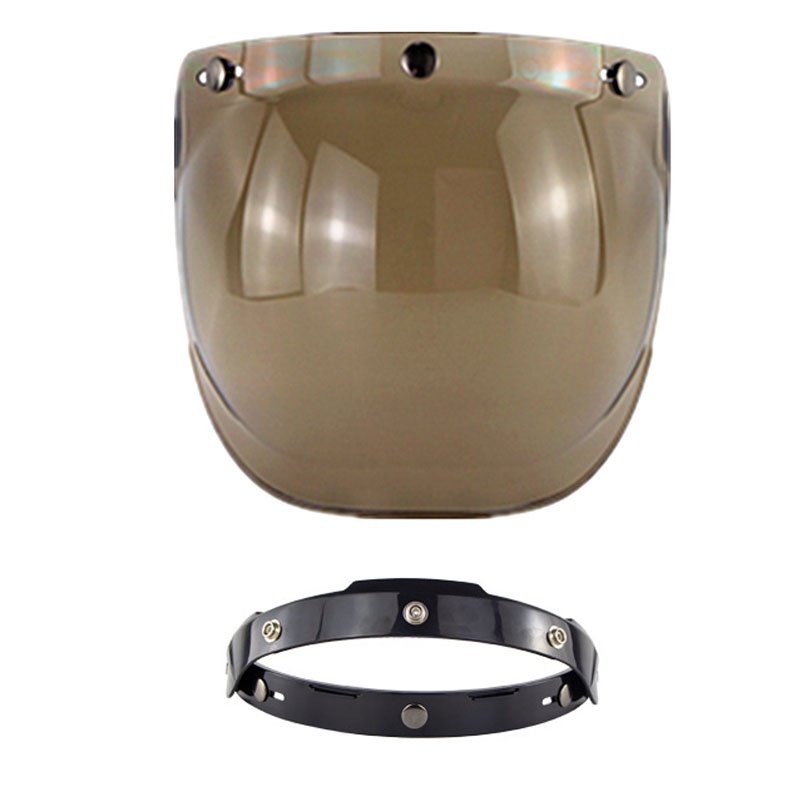 Royal Helmet Visor Replacement Open Half Face Lens Dual Visor